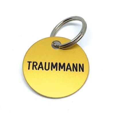 Schlüsselanhänger "Traummann"

Geschenk- und Designartikel 