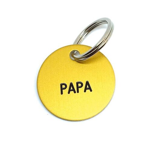 Schlüsselanhänger "Papa"

Geschenk- und Designartikel 