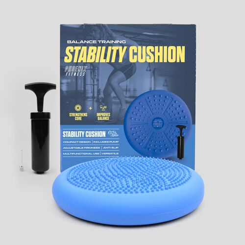 Phoenix Fitness Wobble Cushion - Blue