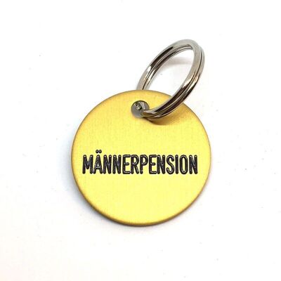 Schlüsselanhänger "Männerpension"

Geschenk- und Designartikel 