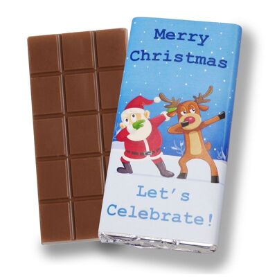 Let's Celebrate - Milk Chocolate Bar