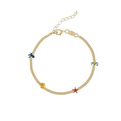 Bracelet Maya-Fleur de Menthe