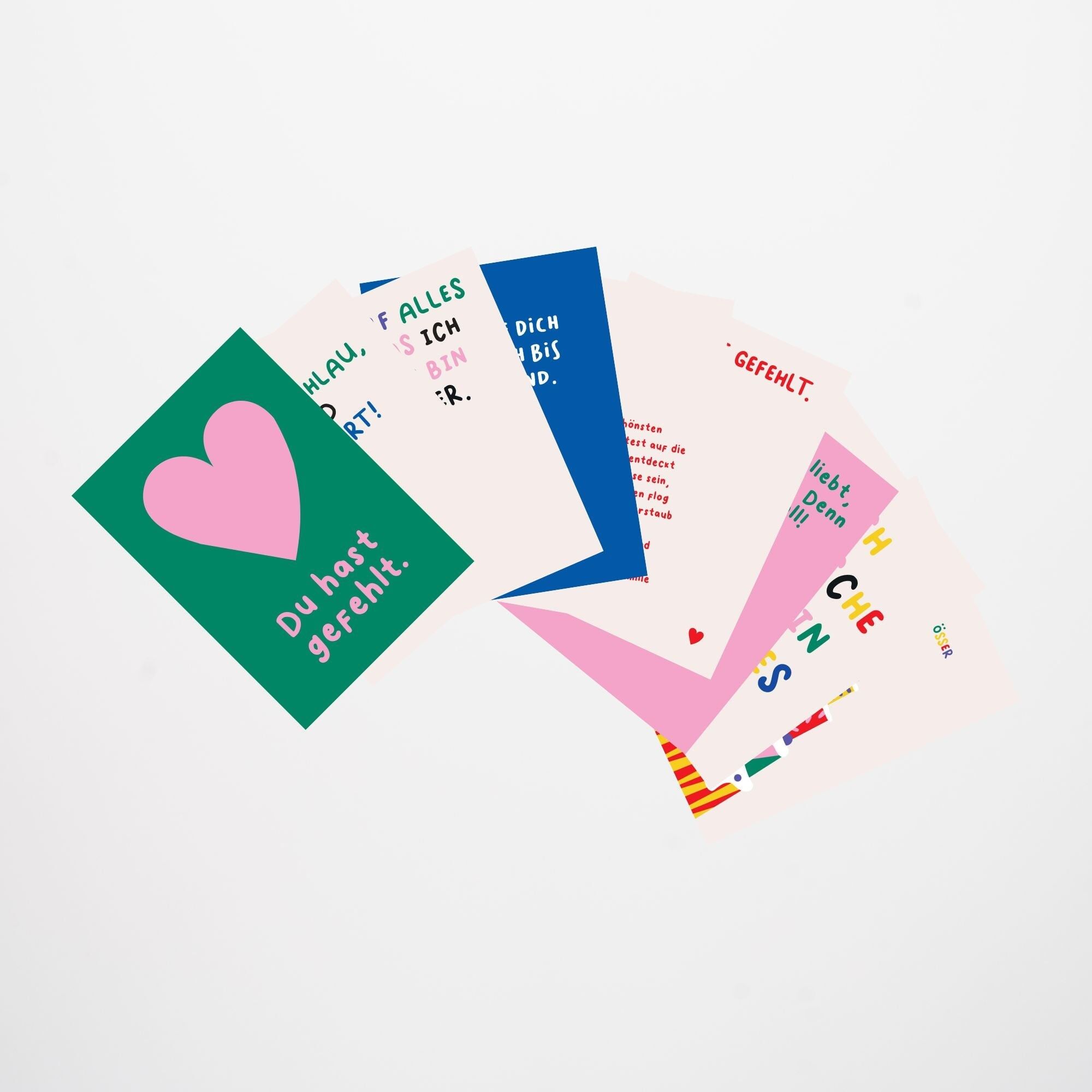 Set de cartes postales "Happy Kids"