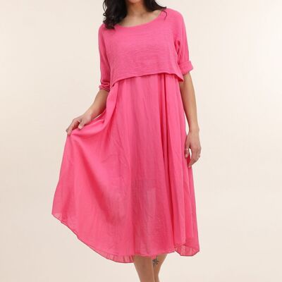 2-piece dress 100% cotton REF. 8285
