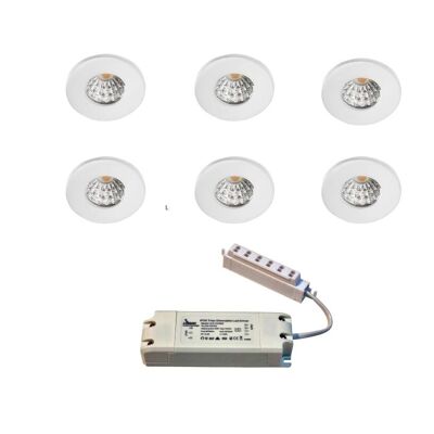 Ibis LED starry sky kitt x 6 pcs and dimmable driver