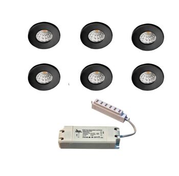 Kit ciel étoilé LED Ibis x 6 pcs et driver dimmable 8