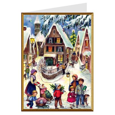 Christmas card 99001