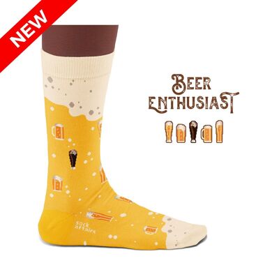 Socken für Bierliebhaber