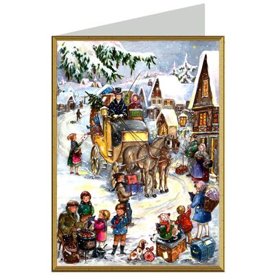 Carte de Noël 99002