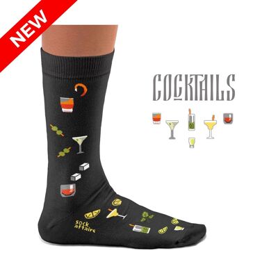 Cocktails Socken