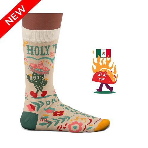 Taco Topia Socks