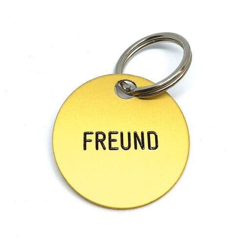 Schlüsselanhänger "Freund"

Geschenk- und Designartikel 