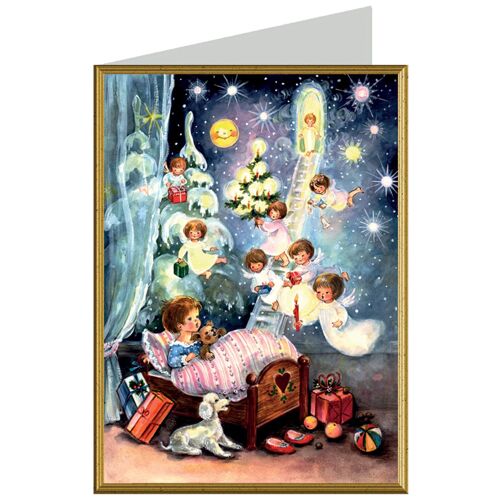 Weihnachtskarte 99013