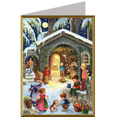 Christmas card 99024