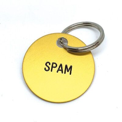 Schlüsselanhänger "Spam"

Geschenk- und Designartikel 