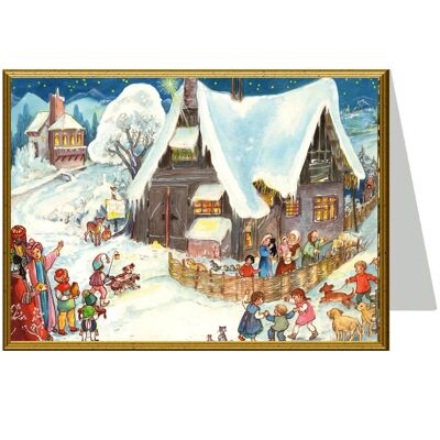 Christmas card 99054