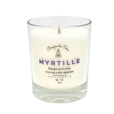 Bougie parfumée myrtille 180g