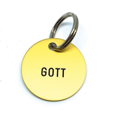 Keychain "God"

Gift and design items