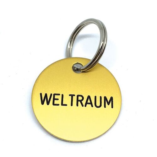 Schlüsselanhänger "Weltraum"

Geschenk- und Designartikel 