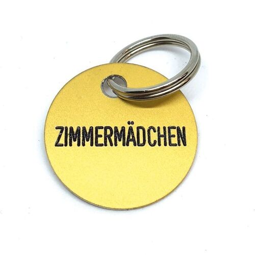 Schlüsselanhänger "Zimmermädchen"

Geschenk- und Designartikel 