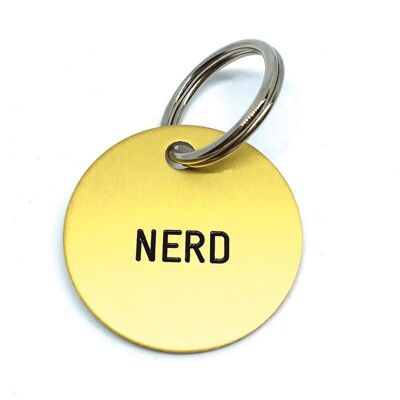 Keychain "Nerd"

Gift and design items