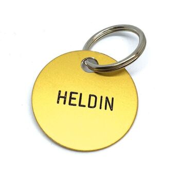 Porte-clés "Héroïne"

Objets cadeaux et design 1