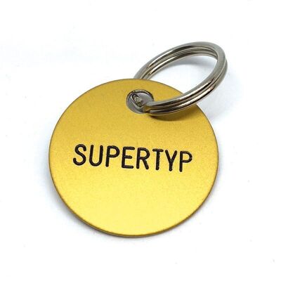 Porte-clés "Super Guy"

Objets cadeaux et design