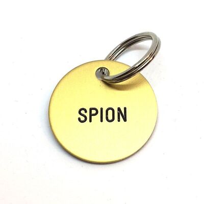 Keychain "Spy"

Gift and design items
