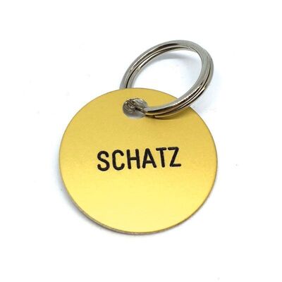 Schlüsselanhänger "Schatz"

Geschenk- und Designartikel 