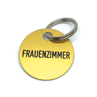 Schlüsselanhänger "Frauenzimmer"

Geschenk- und Designartikel 