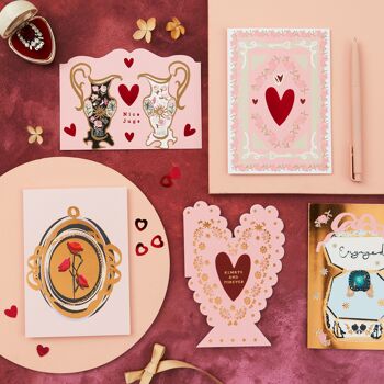 Belles cruches | Carte de Saint-Valentin | Carte d’amour drôle | Carte romantique 2