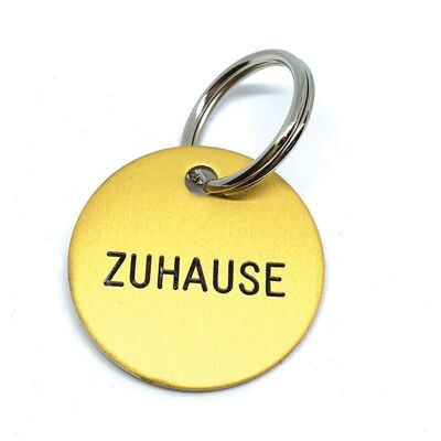 Schlüsselanhänger "Zuhause"

Geschenk- und Designartikel 