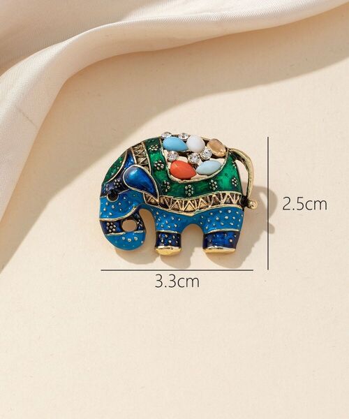 Broche Fantaisie 24PEBRO030