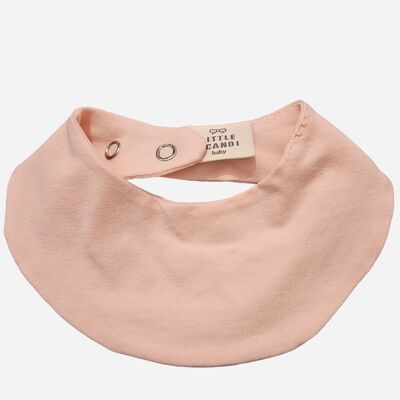 Small Bib - Misty Pink