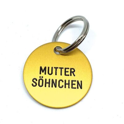 Keychain “Mother’s Boy”

Gift and design items