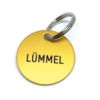 Llavero “Lümmel”

Artículos de regalo y diseño.