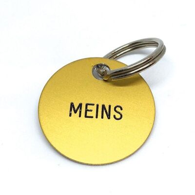 Schlüsselanhänger "Meins"

Geschenk- und Designartikel 