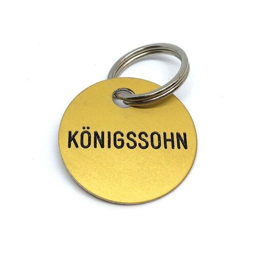 Schlüsselanhänger "Königssohn"

Geschenk- und Designartikel 