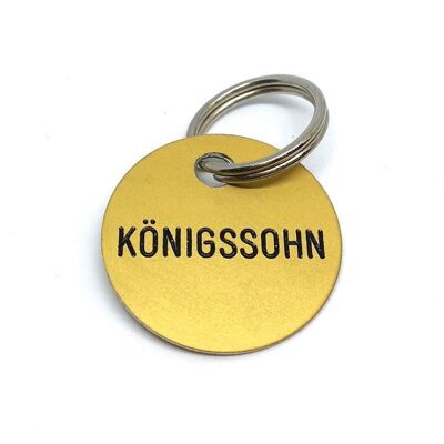 Keychain “King’s Son”

Gift and design items