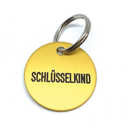 Schlüsselanhänger "Schlüsselkind"

Geschenk- und Designartikel 