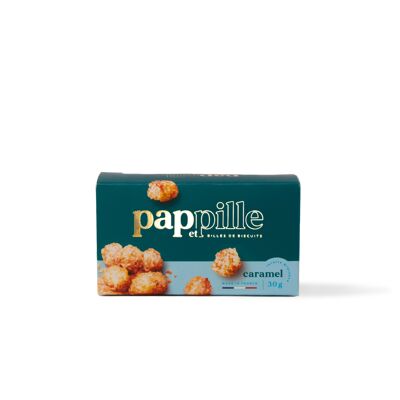 Palline di biscotti dolci al caramello Pap and Pille 30 g (CHR)