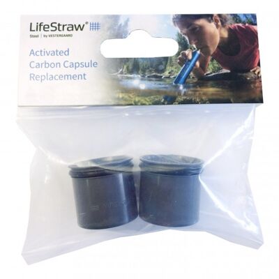 LifeStraw Aktivkohle-Kapseln (2 Stck.)