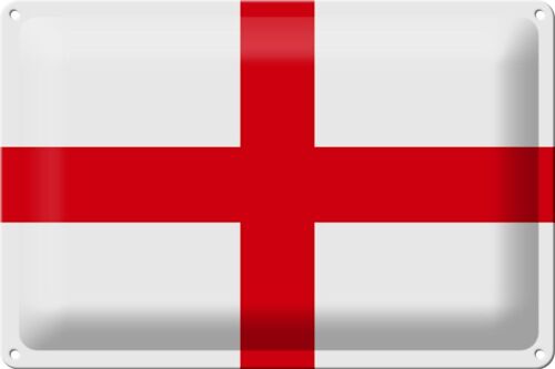 Blechschild Flagge England 30x20cm Flag of England