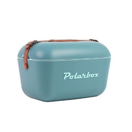 Polarbox Retro 20L Coolbox - Blue Marine Classic