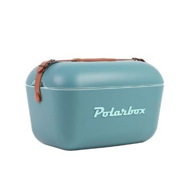 Borsa frigo Polarbox Retro da 20 litri - Blu marino classico
