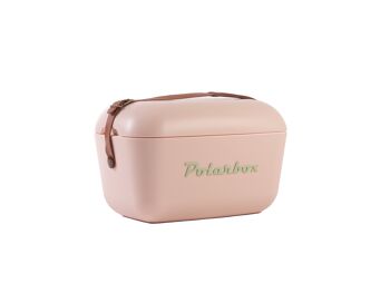 Polarbox Printemps/Été Pique-nique, Camping, BBQ Rétro Glacière 12L - Nude Classic 1