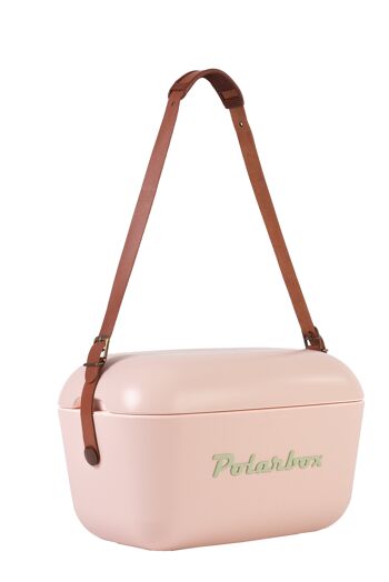 Polarbox Printemps/Été Pique-nique, Camping, BBQ Rétro Glacière 12L - Nude Classic 2