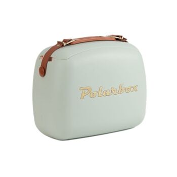 Polarbox Retro Picnic, Lunchbox, Sac isotherme de voyage 6L - Matcha Classic 2