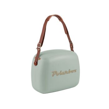 Polarbox Retro Picnic, Lunchbox, Sac isotherme de voyage 6L - Matcha Classic 4