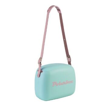 Polarbox Retro Picnic, Lunchbox, Sac isotherme de voyage 6L - Cyan Classic 4